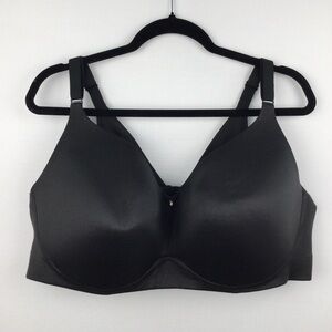 Cacique Lightly Lined No Wire Bra womens size 44 DDD‎
